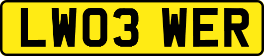 LW03WER