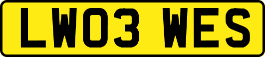 LW03WES