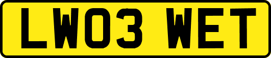 LW03WET