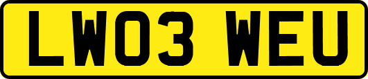 LW03WEU