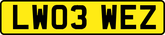 LW03WEZ