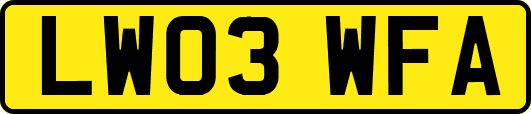 LW03WFA