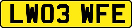 LW03WFE