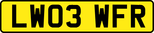 LW03WFR