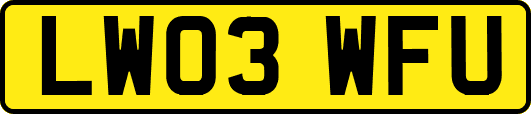 LW03WFU