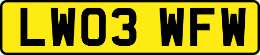 LW03WFW