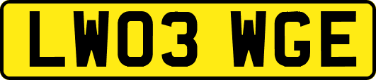 LW03WGE