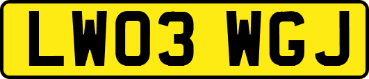 LW03WGJ