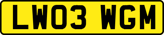 LW03WGM