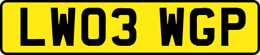 LW03WGP