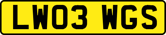 LW03WGS
