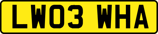 LW03WHA
