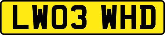 LW03WHD