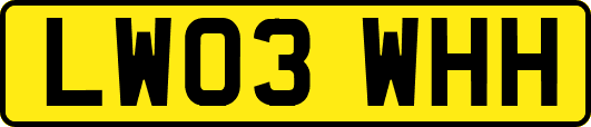 LW03WHH