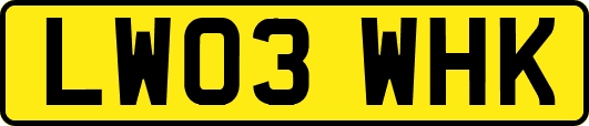 LW03WHK