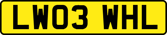 LW03WHL