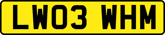 LW03WHM