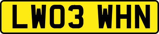 LW03WHN