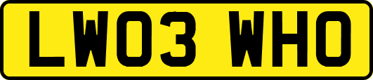 LW03WHO