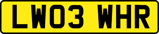 LW03WHR