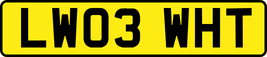 LW03WHT