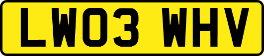LW03WHV