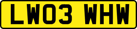 LW03WHW