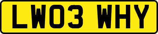 LW03WHY