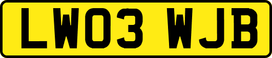 LW03WJB