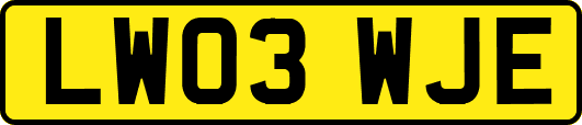 LW03WJE