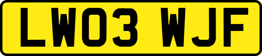 LW03WJF