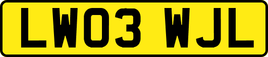 LW03WJL