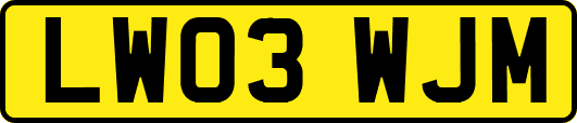 LW03WJM