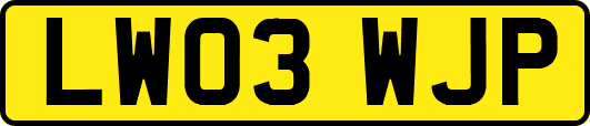 LW03WJP