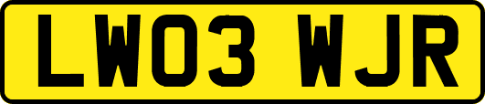 LW03WJR