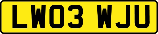 LW03WJU