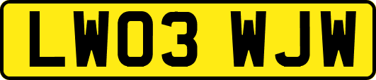 LW03WJW