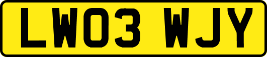LW03WJY