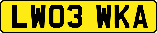 LW03WKA