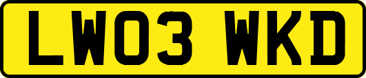 LW03WKD