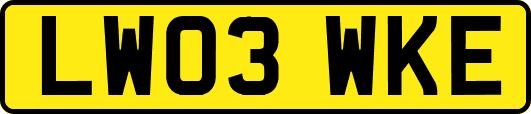 LW03WKE