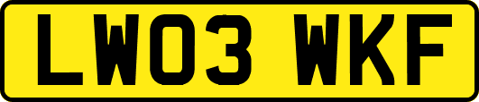 LW03WKF