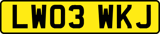 LW03WKJ