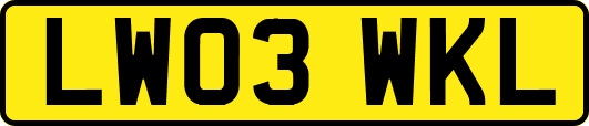 LW03WKL