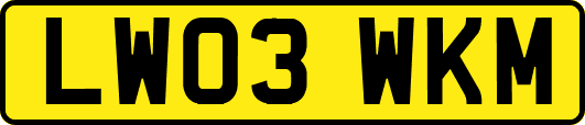 LW03WKM