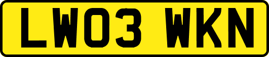 LW03WKN