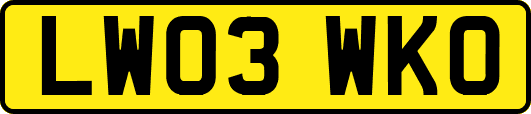 LW03WKO