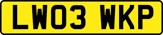 LW03WKP