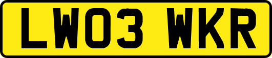 LW03WKR