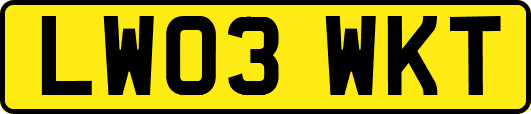 LW03WKT